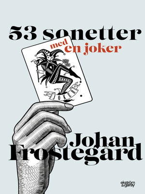 cover image of 53 sonetter med en joker